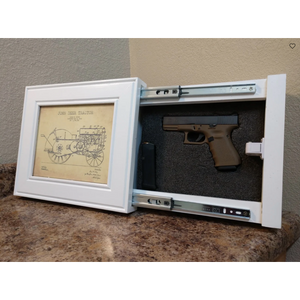 Concealment Picture Frame