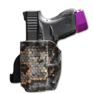 Paddle Clip Outside-the-Waistband Holster: Quick-Ship