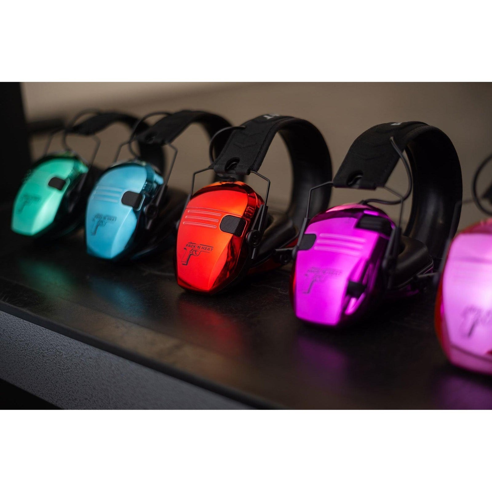 Chrome Series Earmuff & Glasses Kit