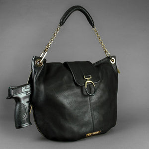 Pearl Concealed-Carry Hobo Purse
