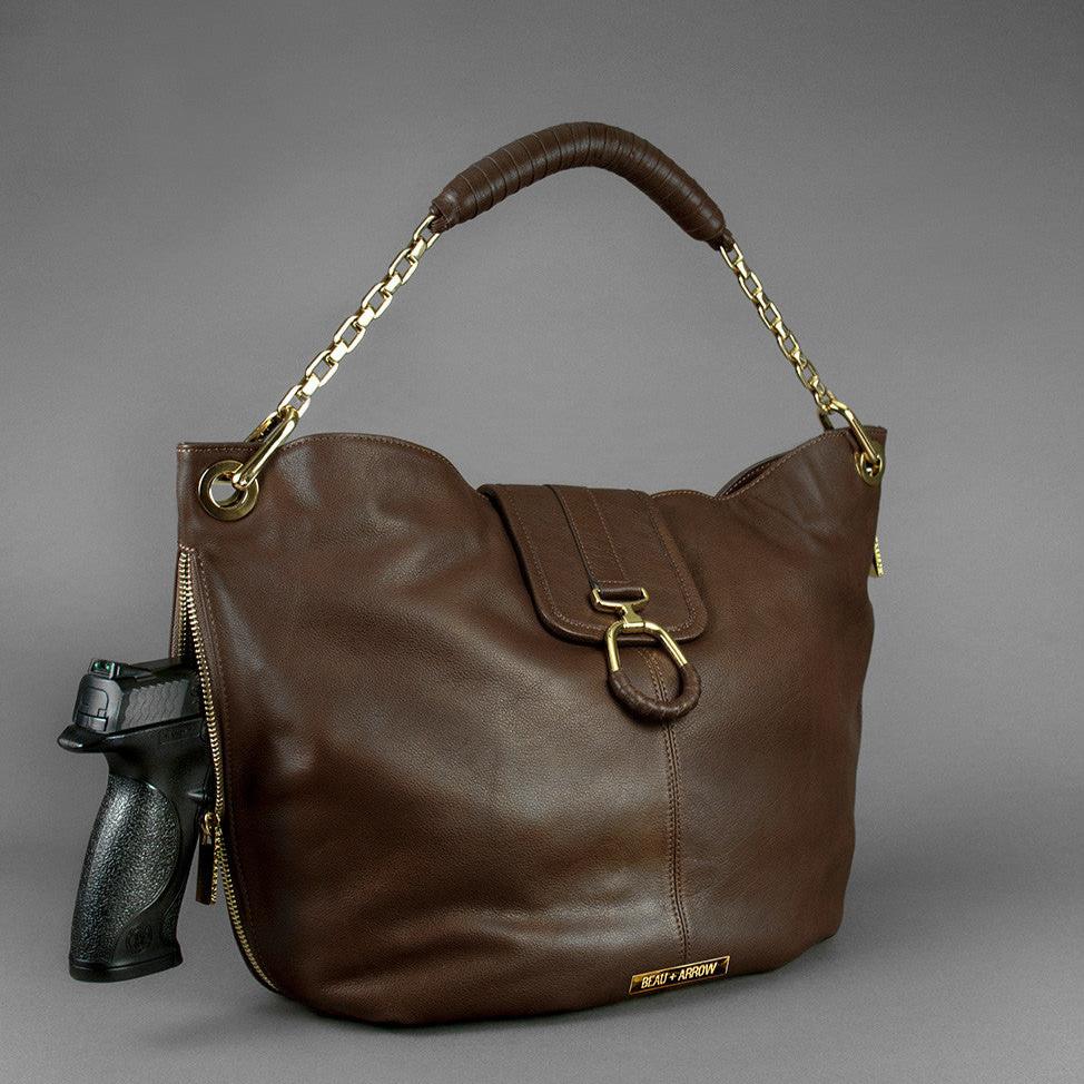 Pearl Concealed-Carry Hobo Purse