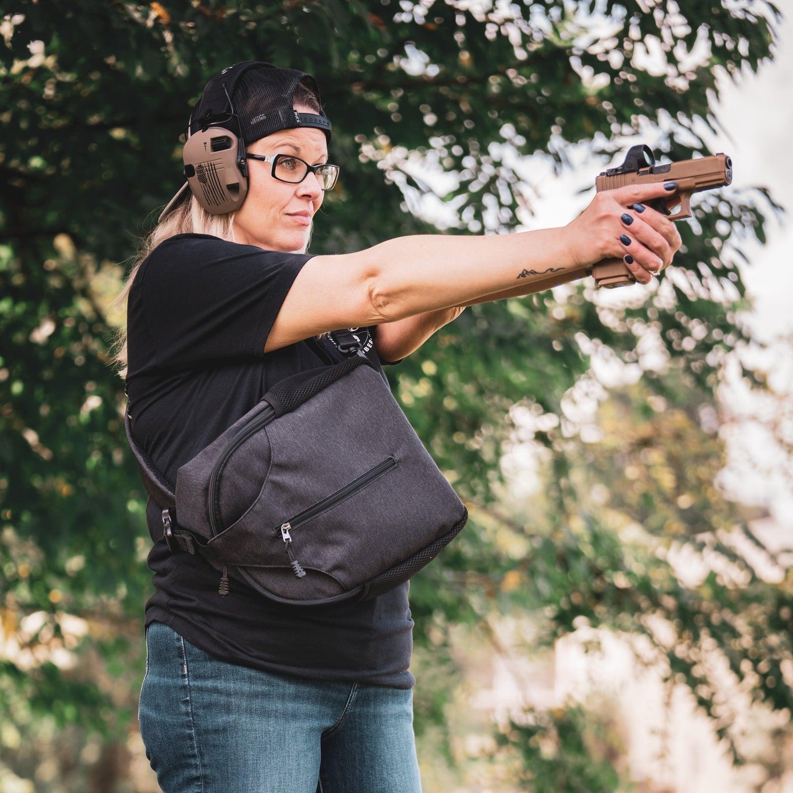 Kyle Concealed-Carry Sling Pack