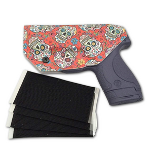Purse or Backpack Velcro Holster: Customizable