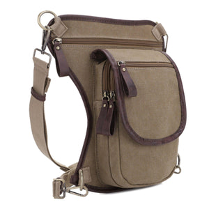 Cougar Concealed-Carry Waist & Thigh Bag