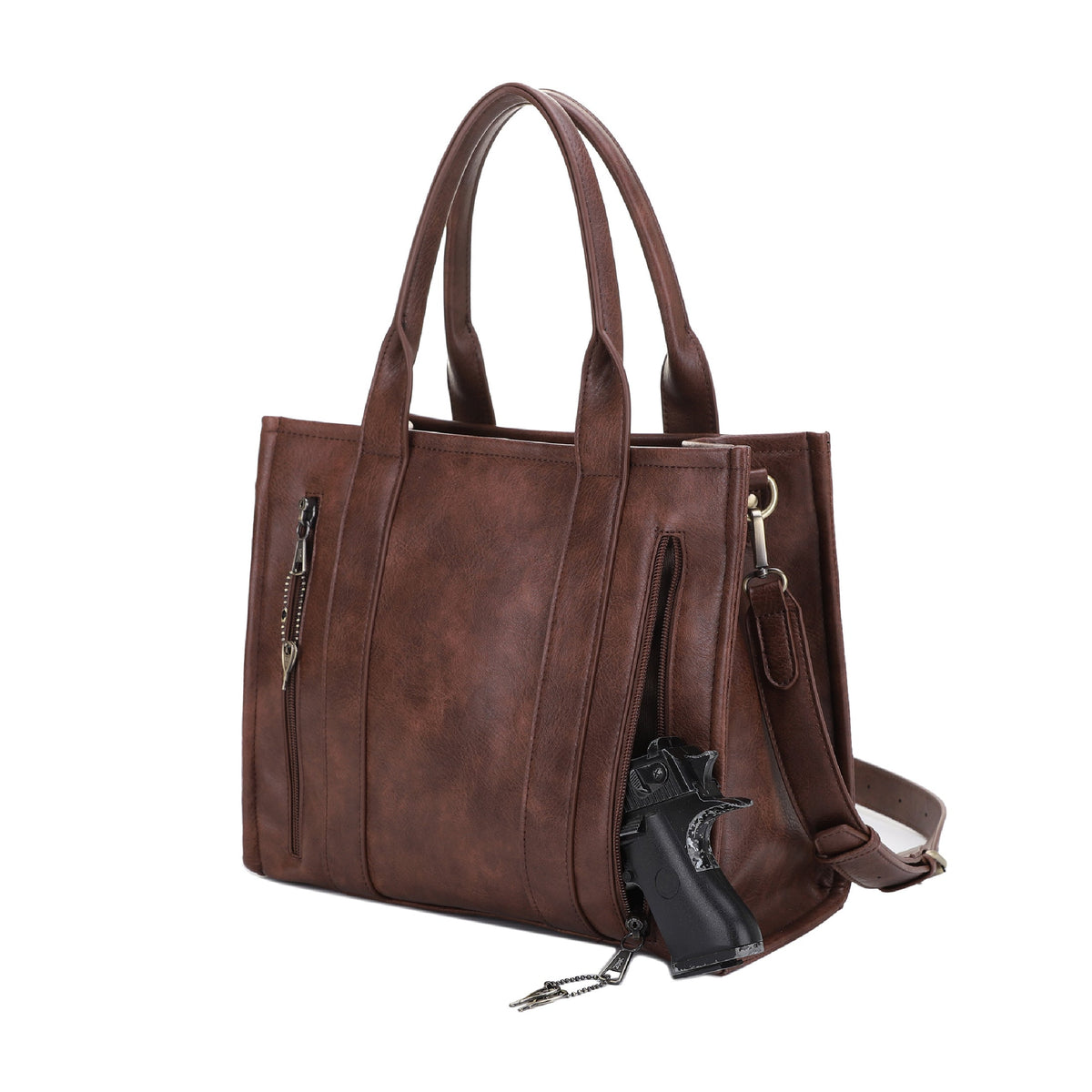Kathy Concealed Carry Tote Bag