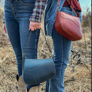 Saddle Concealed-Carry Purse