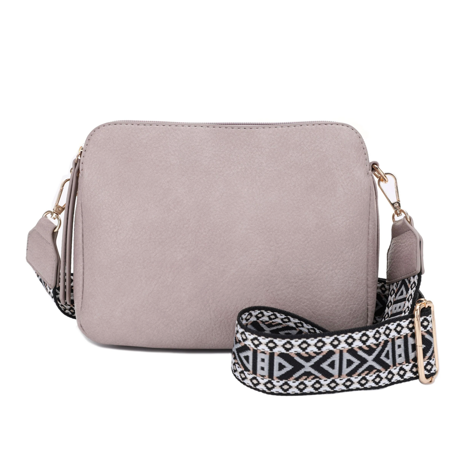 Rebecca Triple Compartment Lock and Key Concealed Carry Crossbody