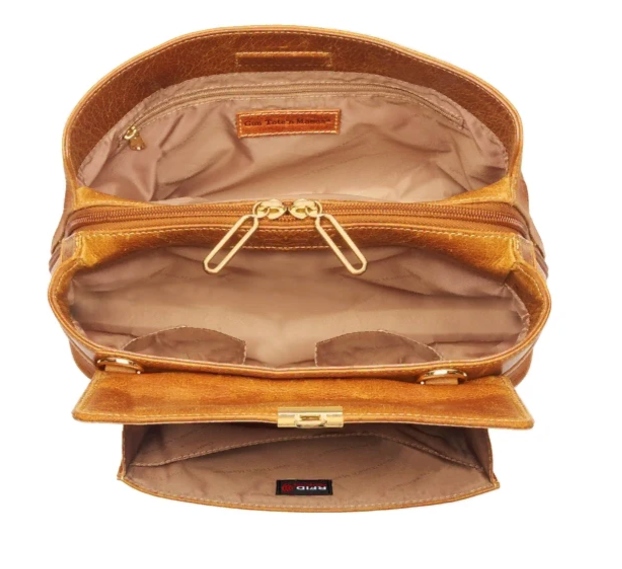 Avenue Large Satchel Concealed Carry Bag