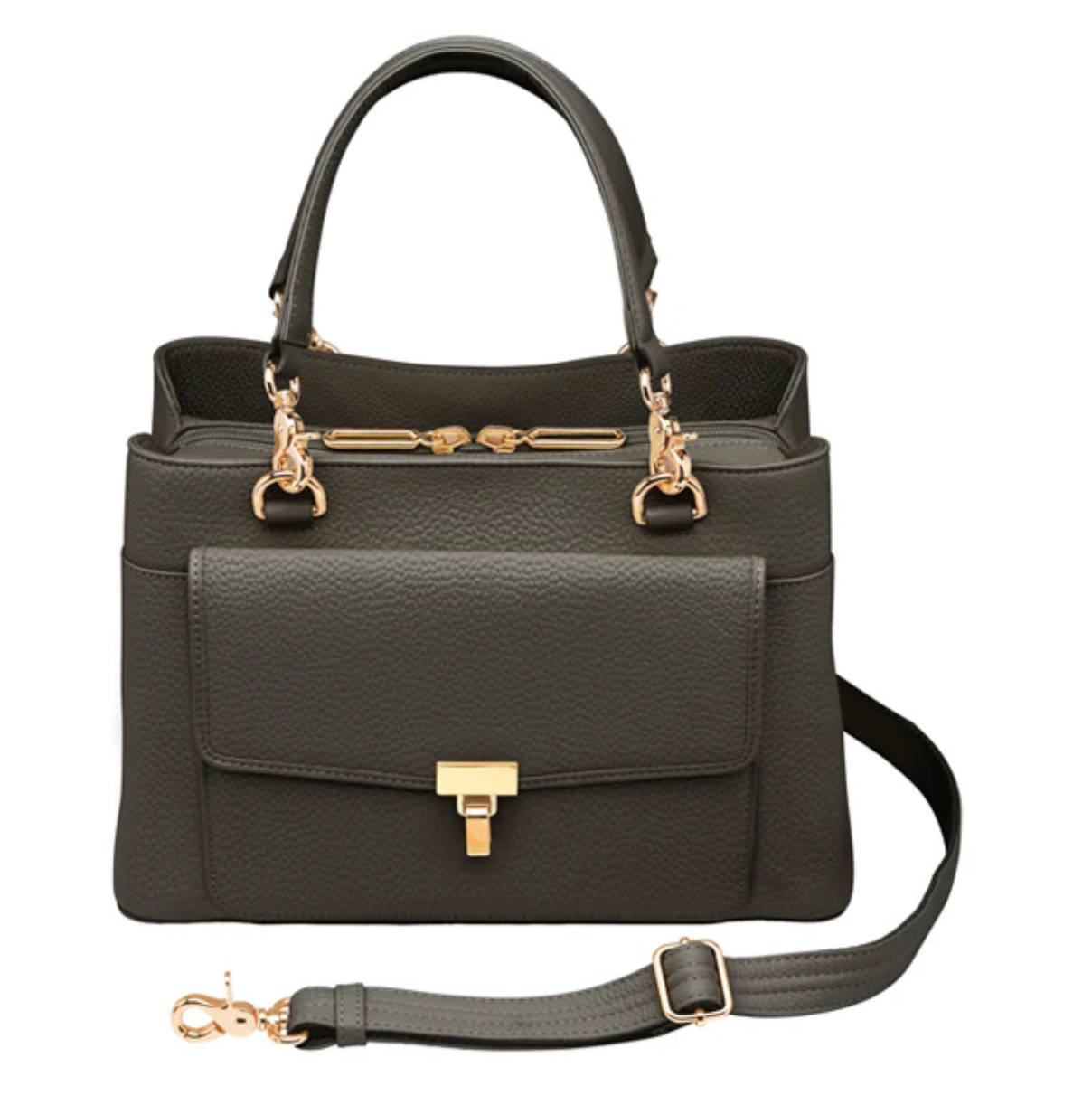 Avenue Large Satchel Concealed Carry Bag