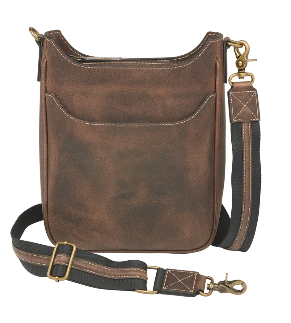 Crossbody Mail Pouch Concealed Carry Bag