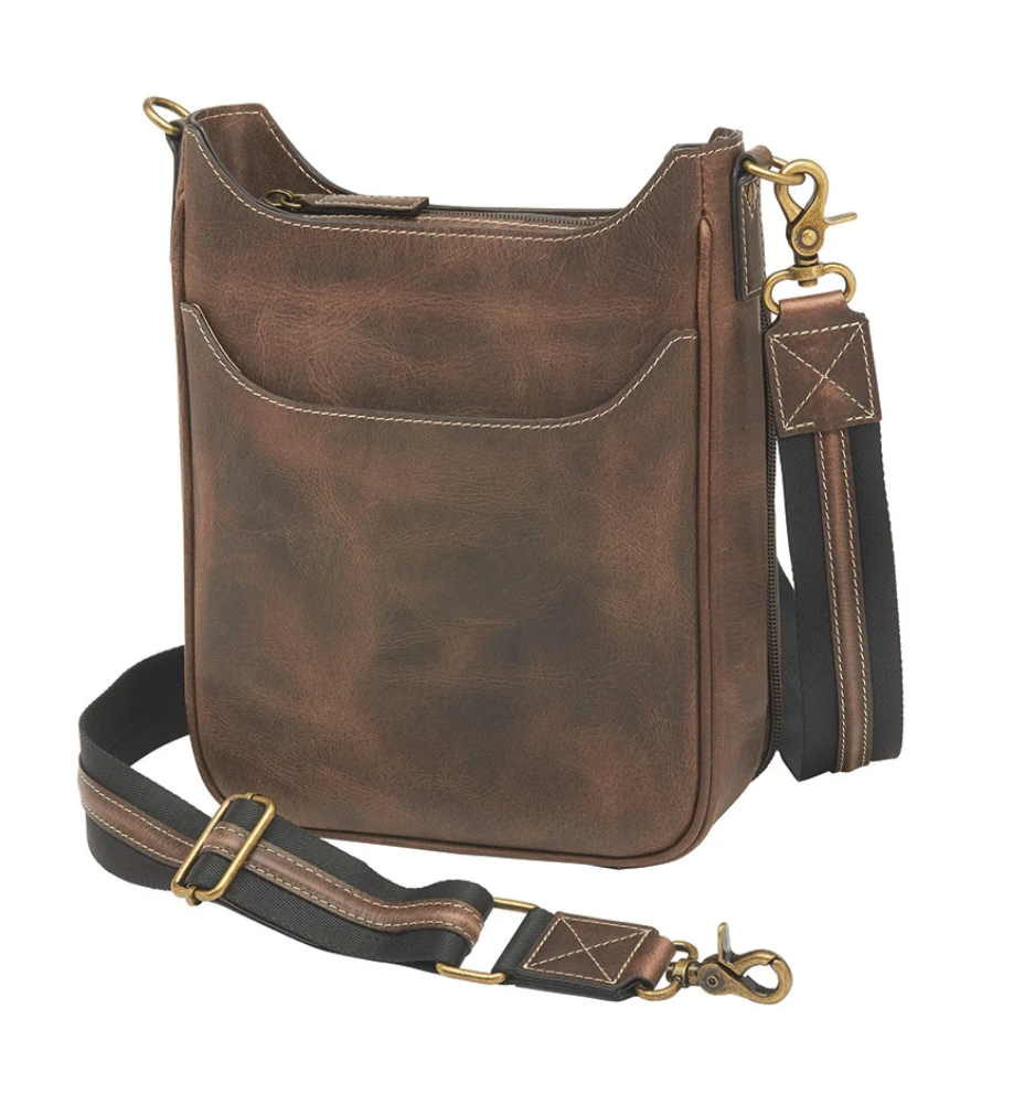Crossbody Mail Pouch Concealed Carry Bag