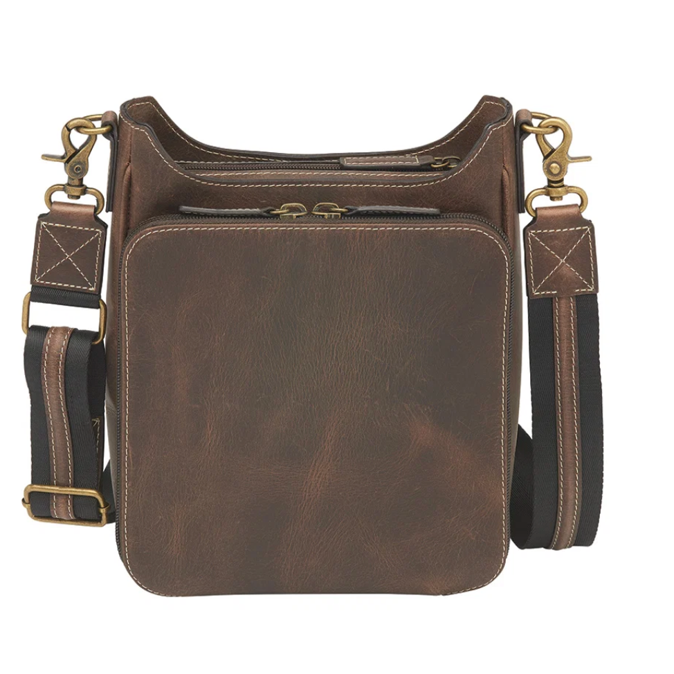 Crossbody Mail Pouch Concealed Carry Bag