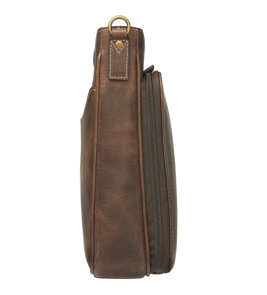 Crossbody Mail Pouch Concealed Carry Bag