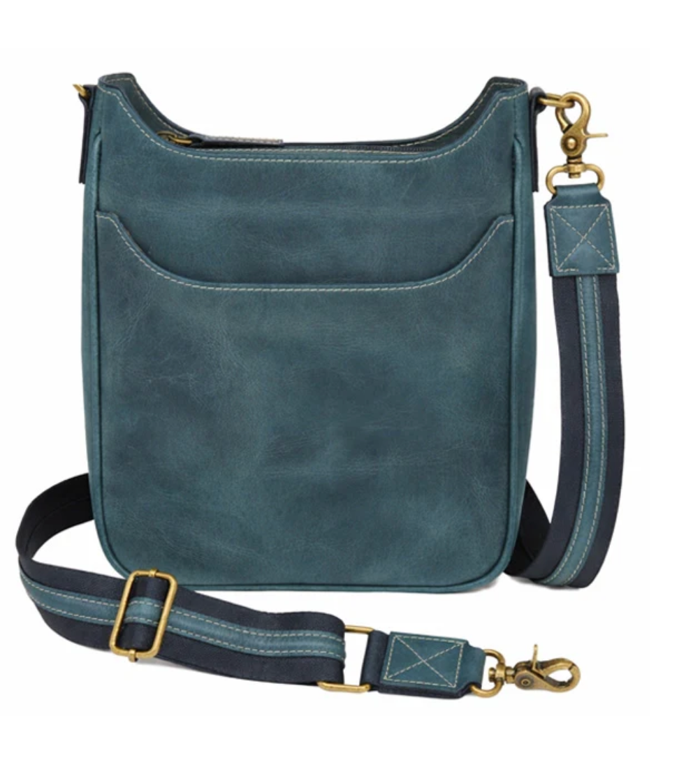 Crossbody Mail Pouch Concealed Carry Bag