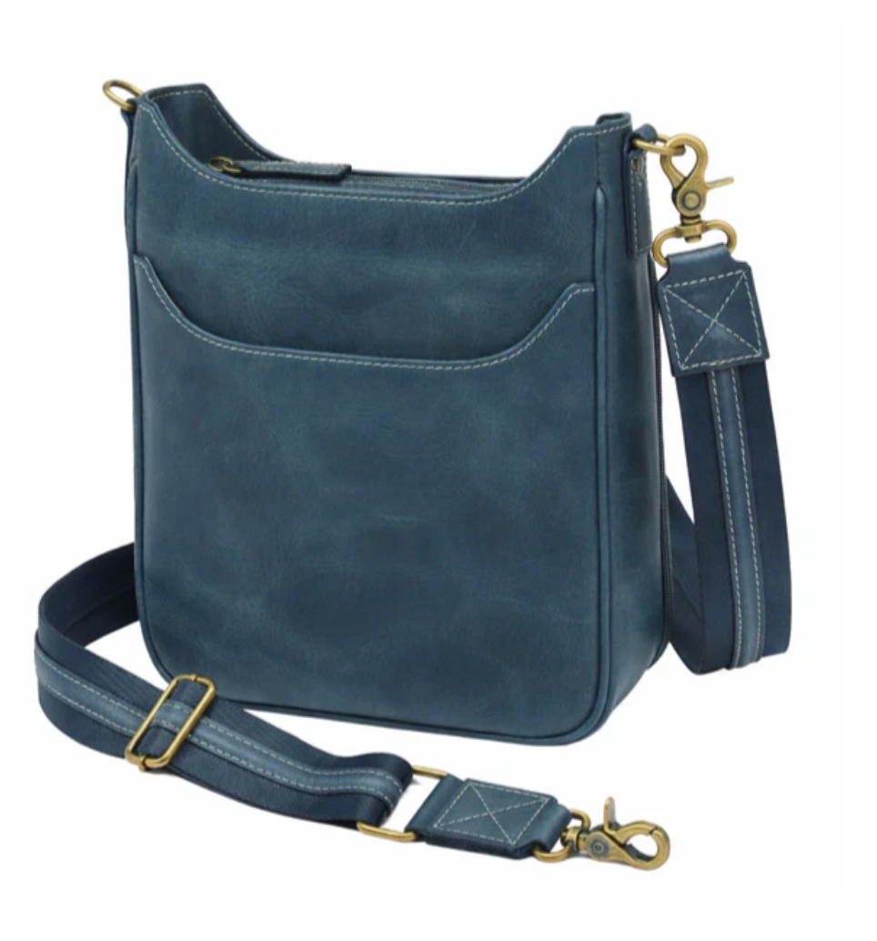 Crossbody Mail Pouch Concealed Carry Bag