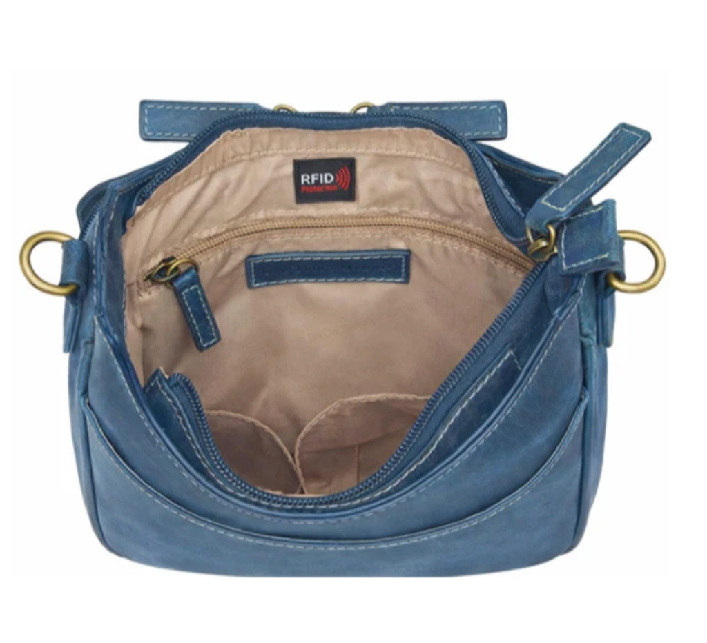 Crossbody Mail Pouch Concealed Carry Bag