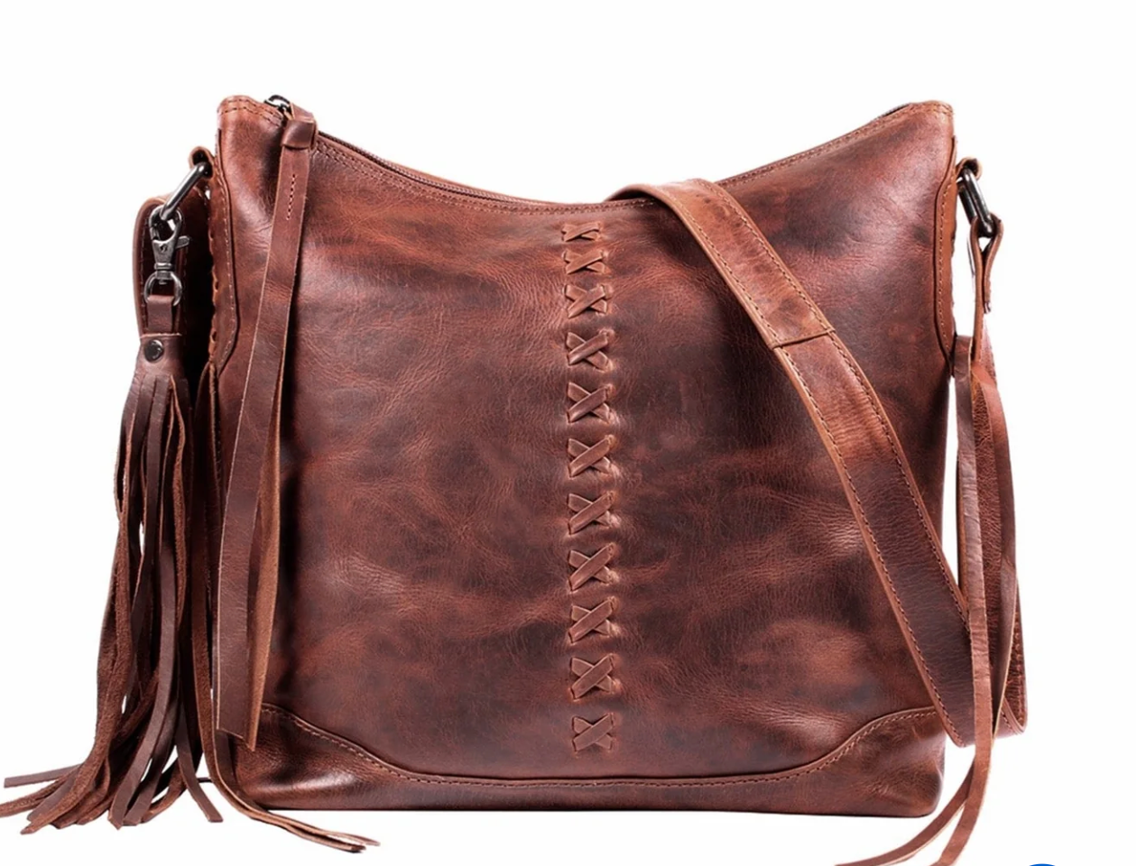 Blake Scooped Concealed-Carry Cross-Body