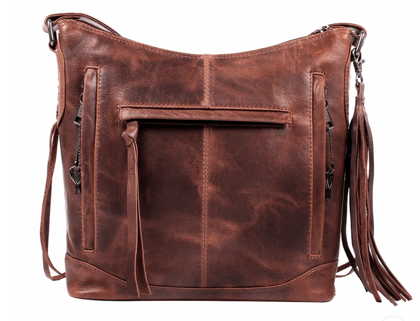 Blake Scooped Concealed-Carry Cross-Body
