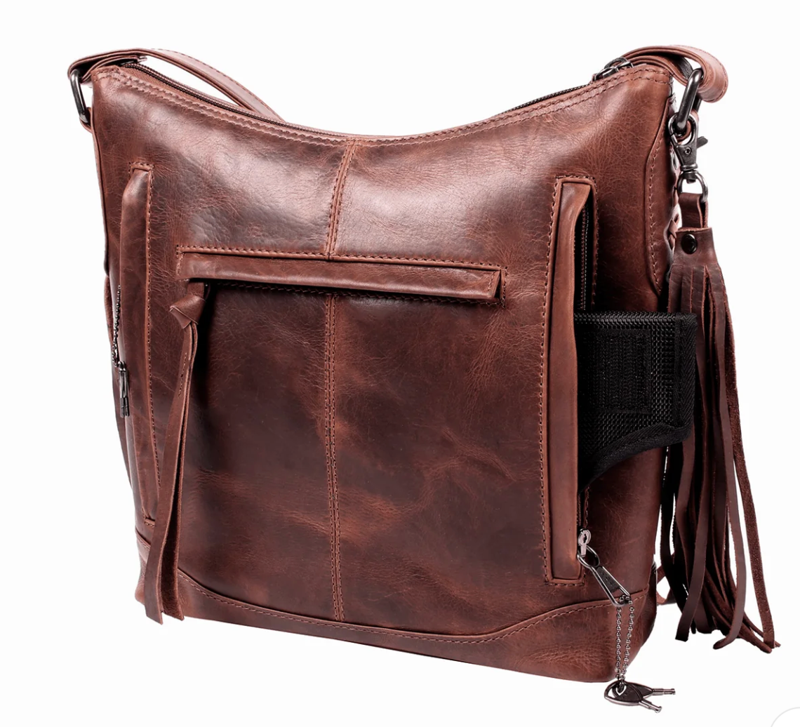 Blake Scooped Concealed-Carry Cross-Body
