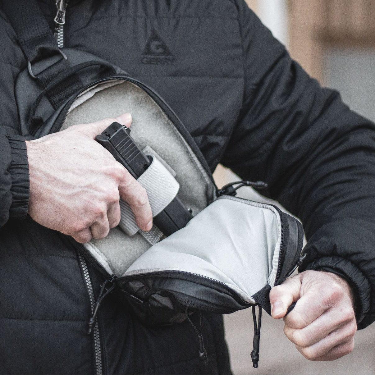 Sentinel Concealed Carry Sling Pack