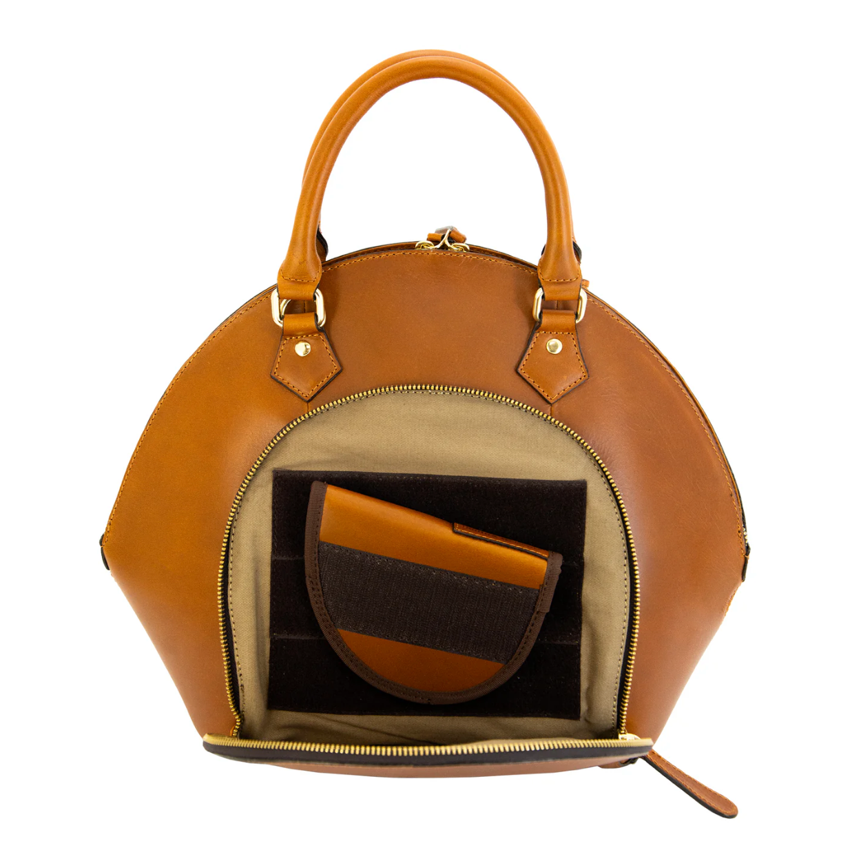 S&W Concealed-Carry Scallop Handbag