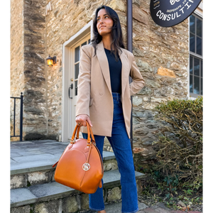 S&W Concealed-Carry Scallop Handbag