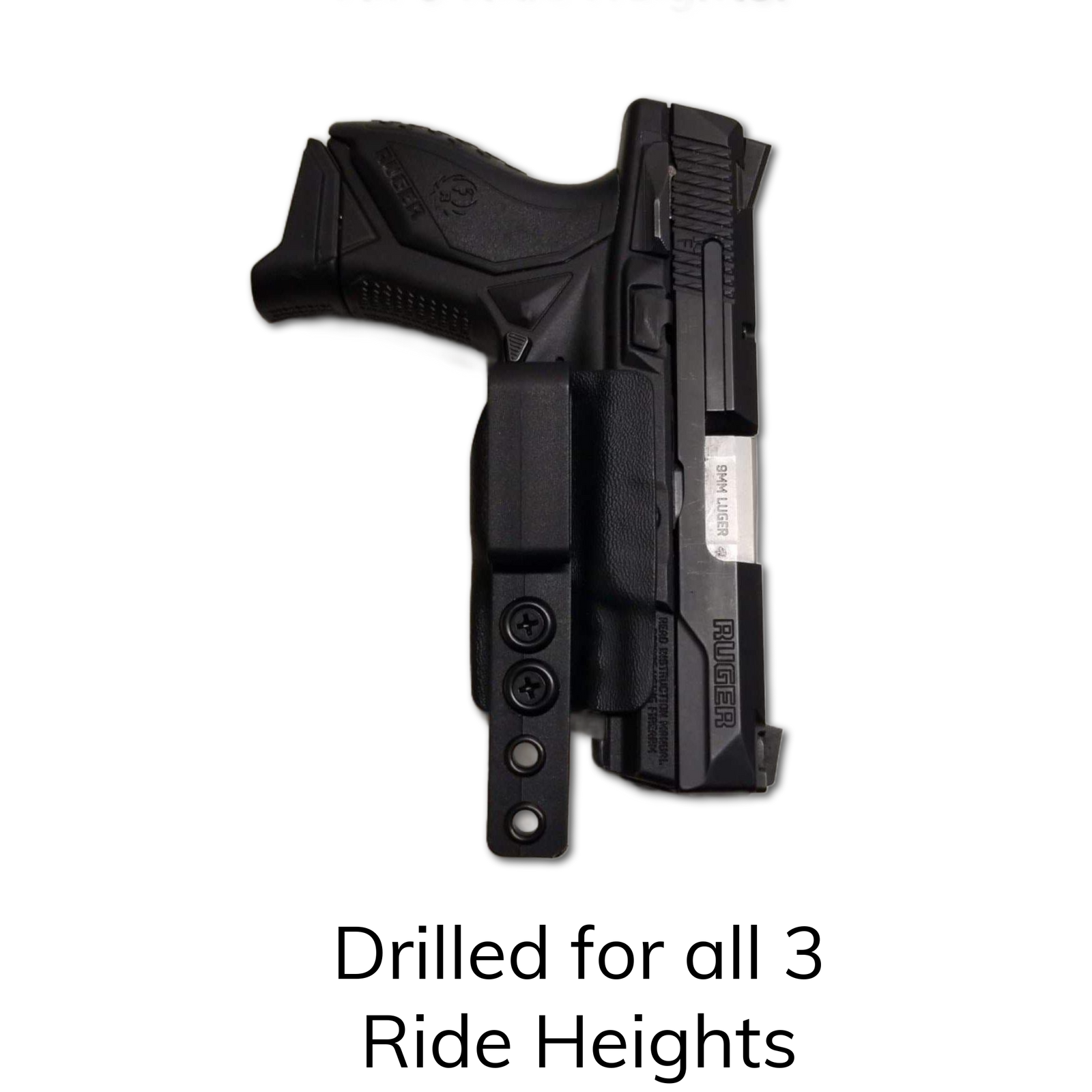 Trigger Guard Inside-the-Waistband Carry