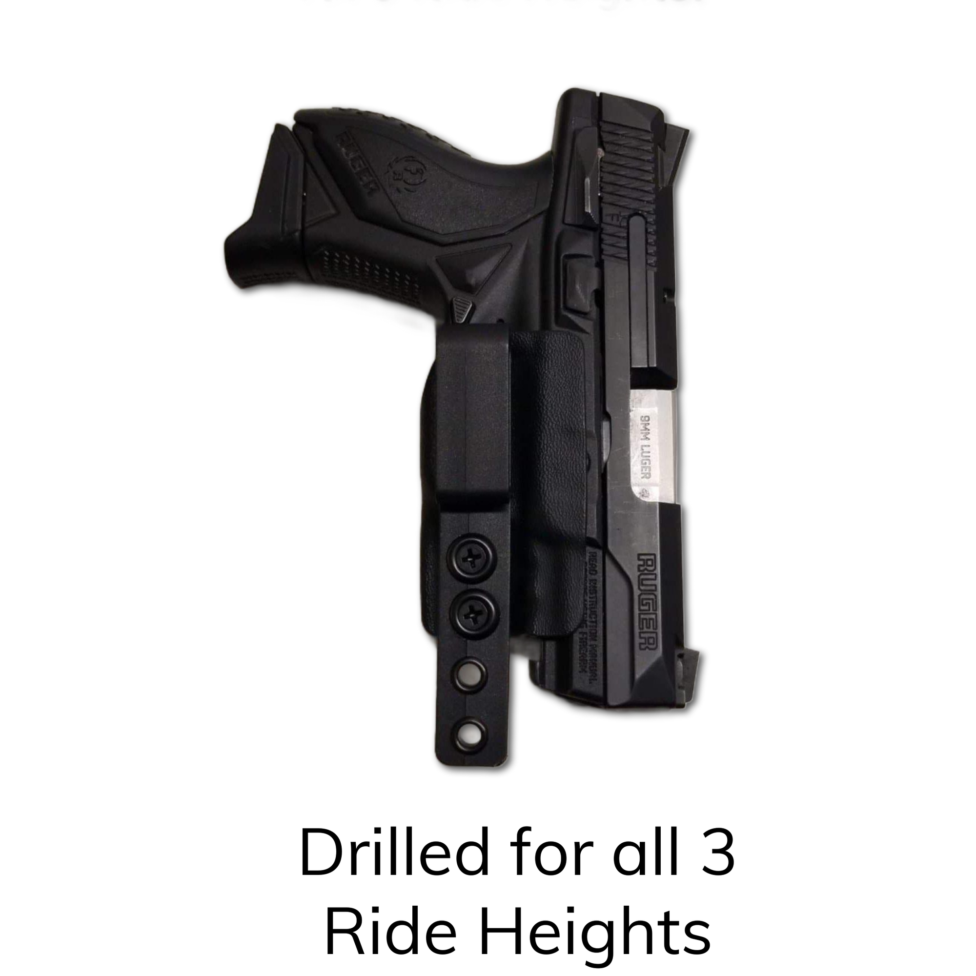 Trigger Guard Inside-the-Waistband Carry