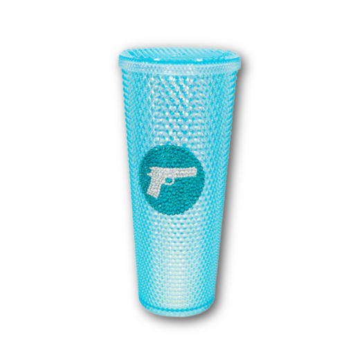 Crystal Embellished Tumbler