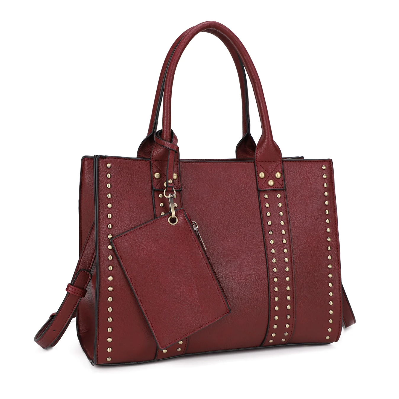 Kate Concealed-Carry Satchel with Coin Purse