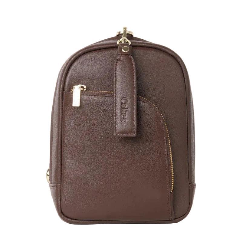 Madeline Cakes CCW Leather Concealed Carry Bag