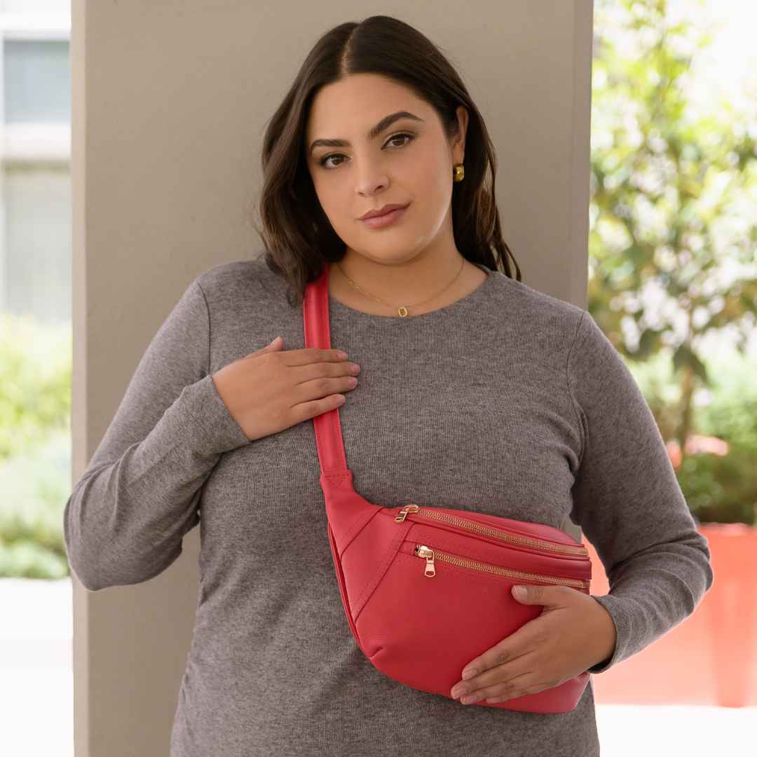 Original Friday Leather Concealed Carry Belt Bag