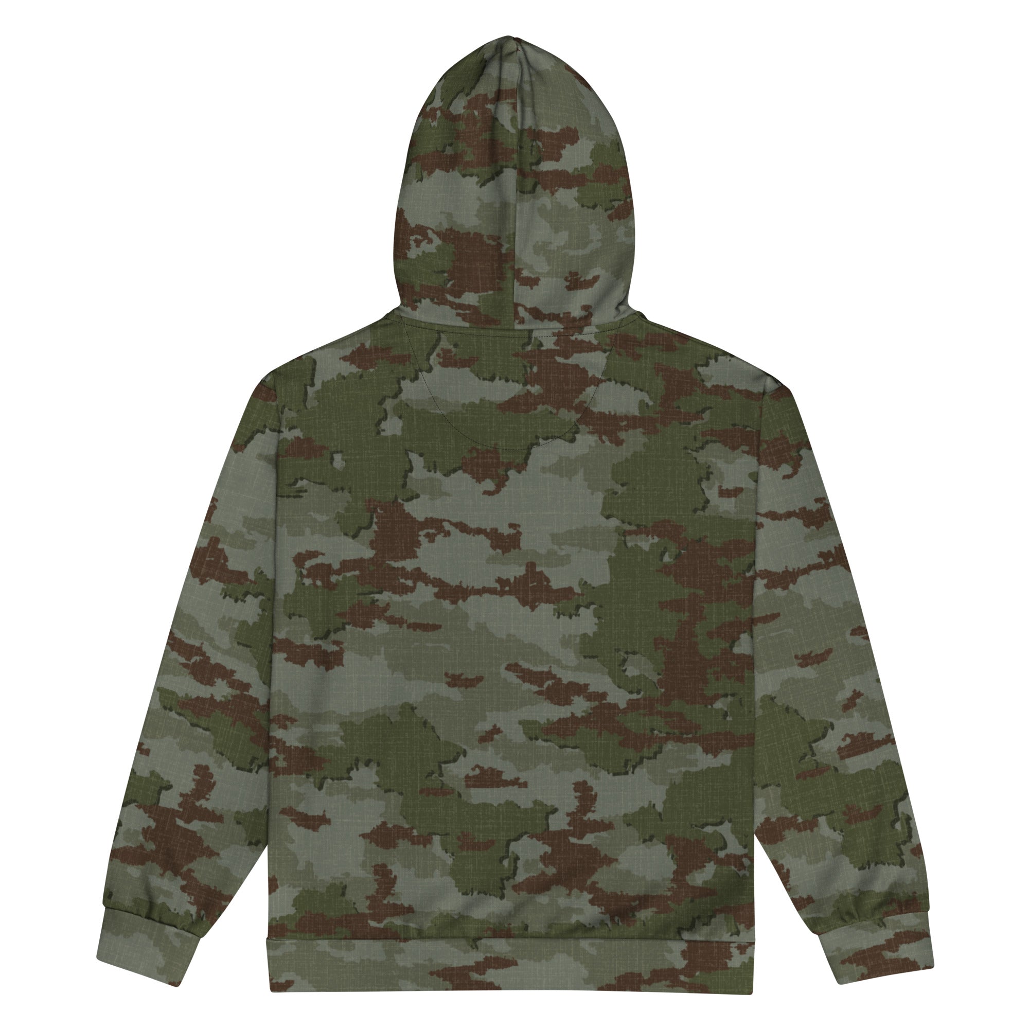Athleisure Unisex Zip Hoodie | TerraVerde Camo