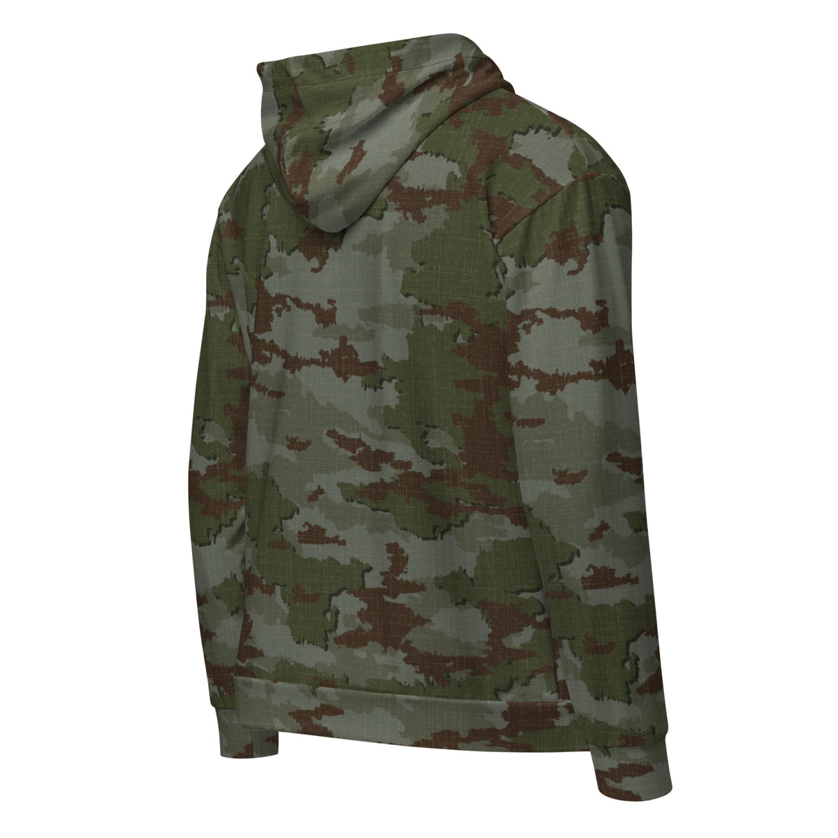 Athleisure Unisex Zip Hoodie | TerraVerde Camo