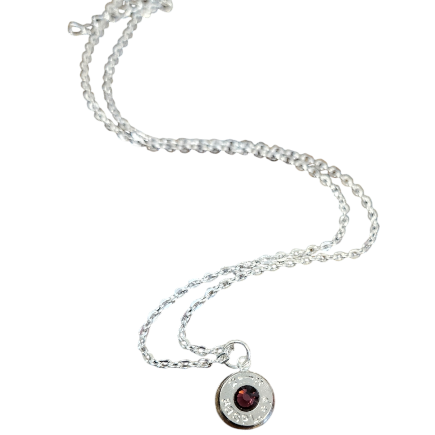 .38 Caliber Headstamp Necklace