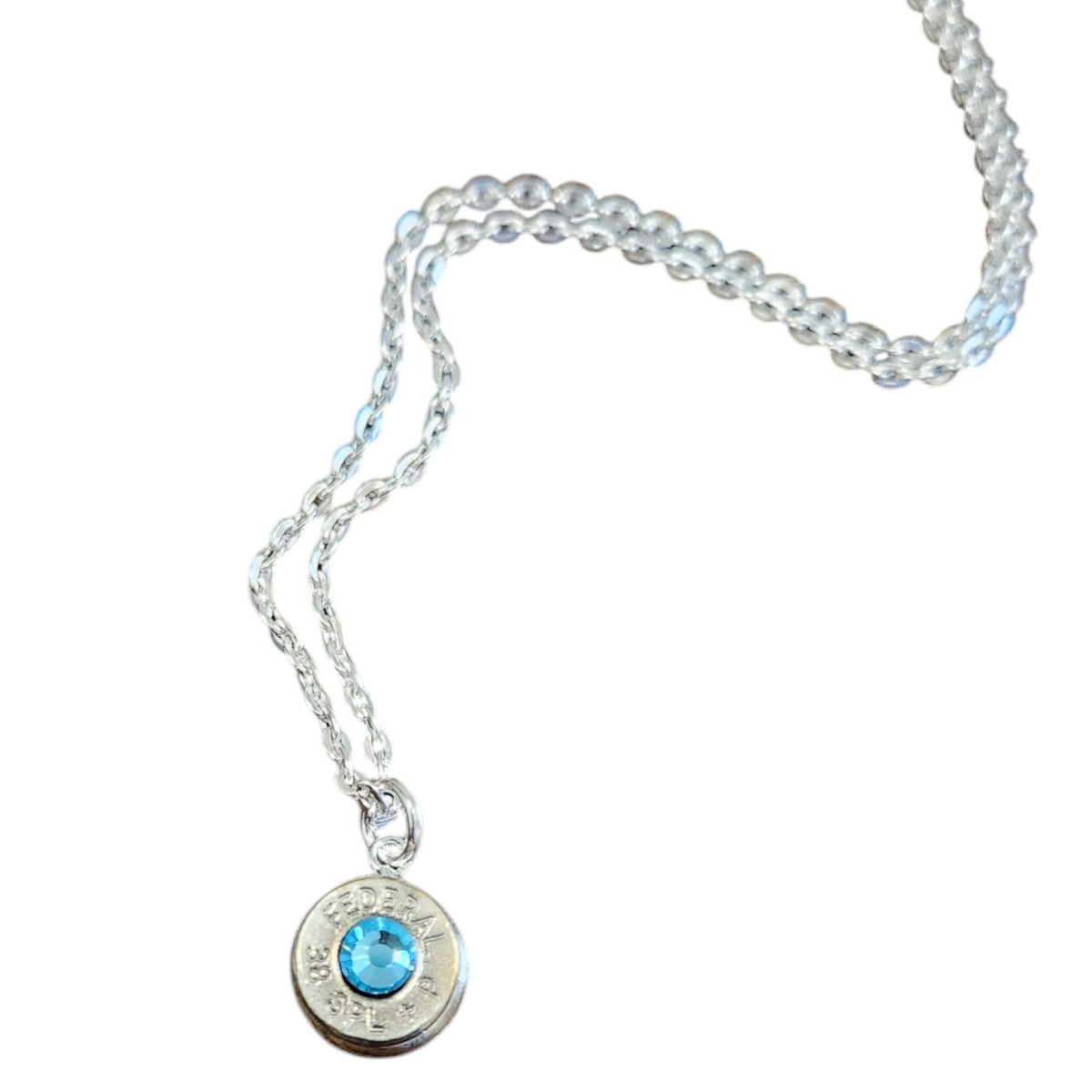 .38 Caliber Headstamp Necklace