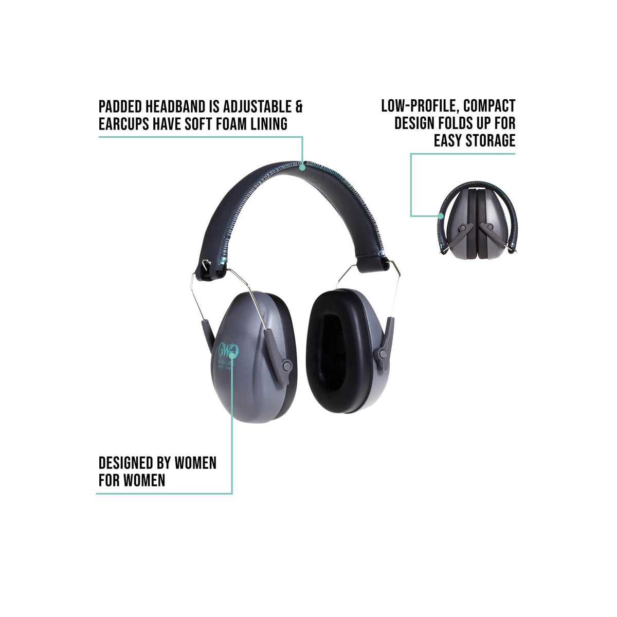 Assure Low Profile Earmuffs