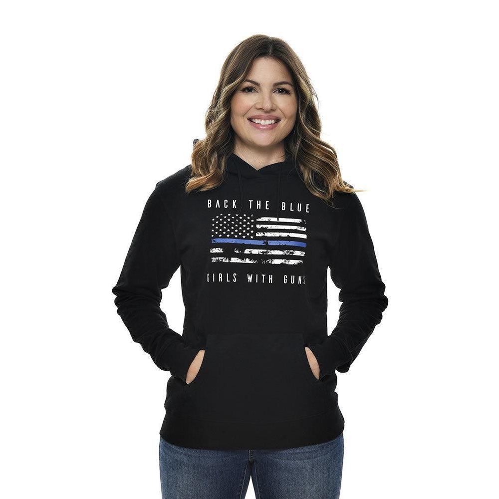 Back The Blue Hoodie