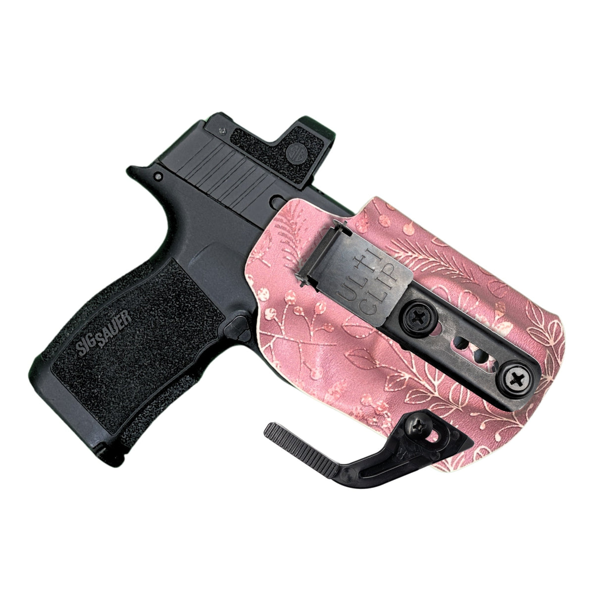 Betty 2.0 IWB Holster for Ruger LCR Revolver
