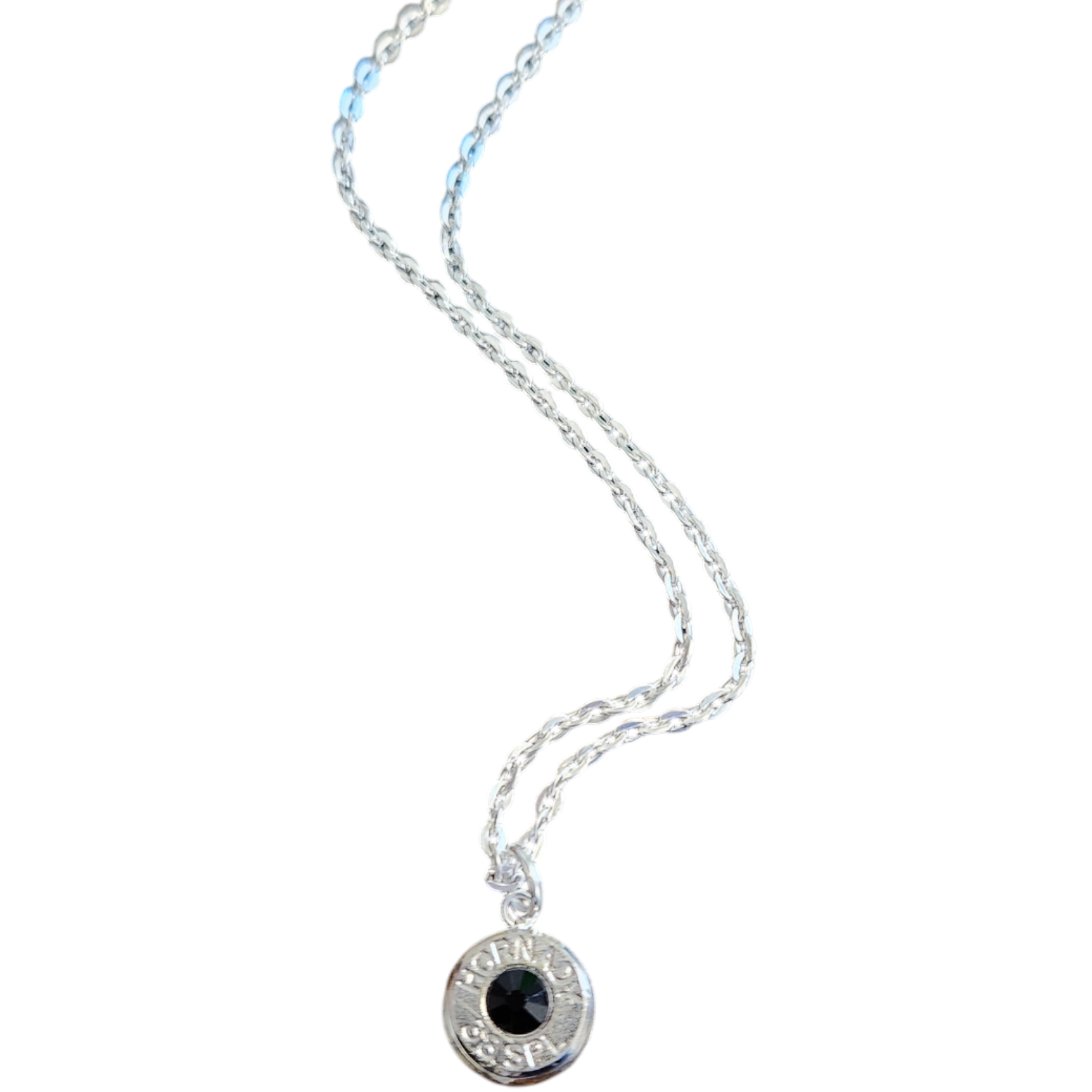 .38 Caliber Headstamp Necklace