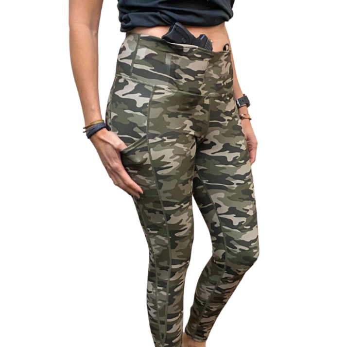 Eclipse Concealed Carry Legging | Urban Camo