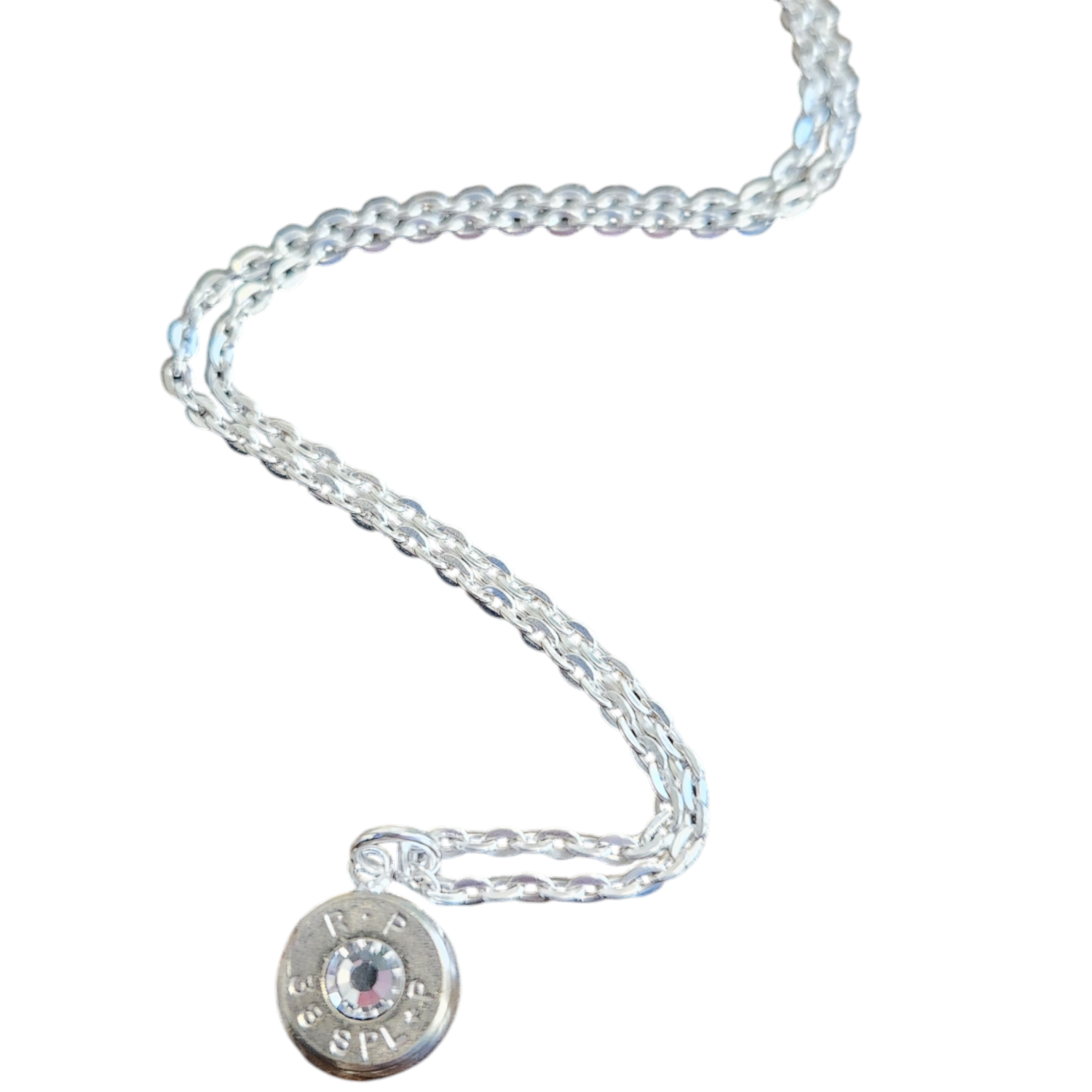 .38 Caliber Headstamp Necklace