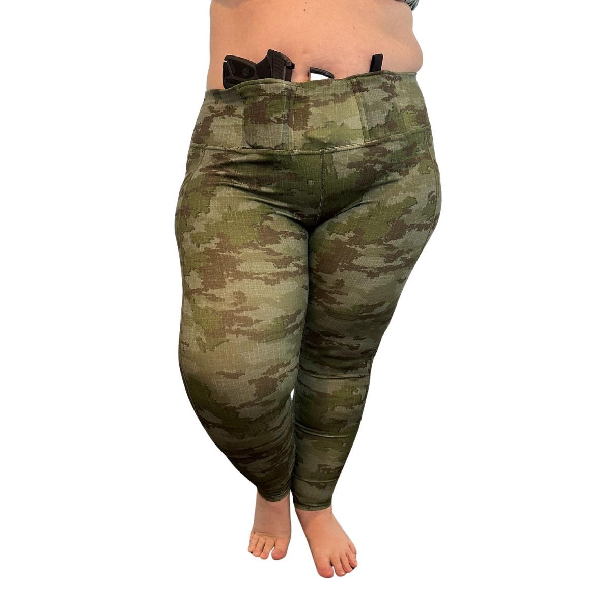 Defender Concealed Carry Leggings | TerraVerde™ Camo