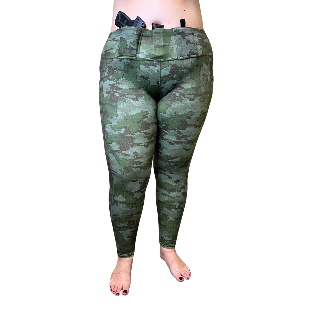 Defender Concealed Carry Leggings | TerraVerde™ Camo