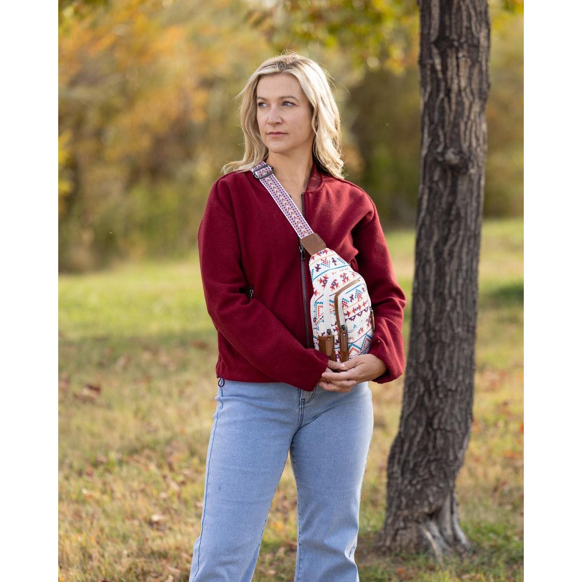 Indie Canvas Sling Concealed-Carry Backpack