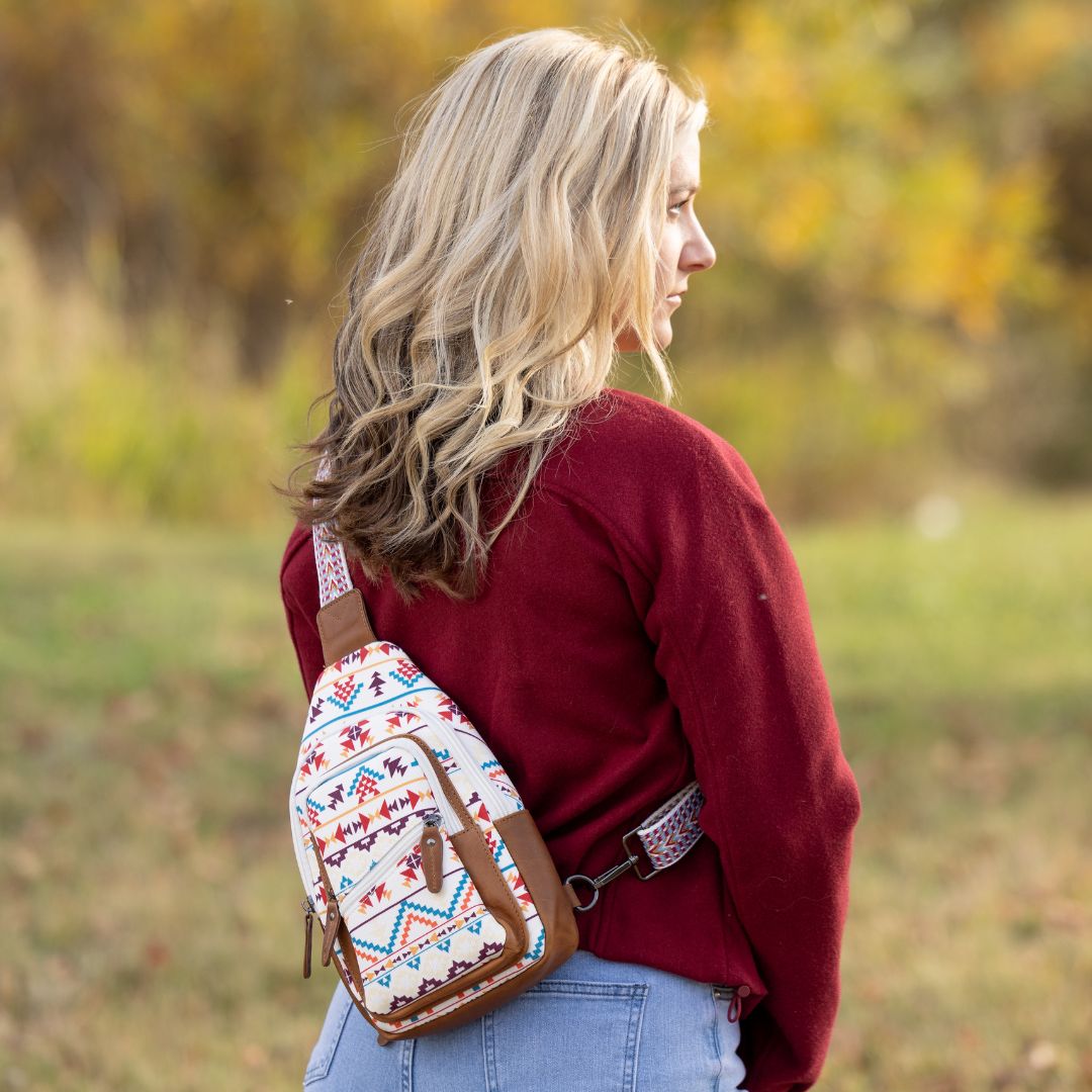 Indie Canvas Sling Concealed-Carry Backpack