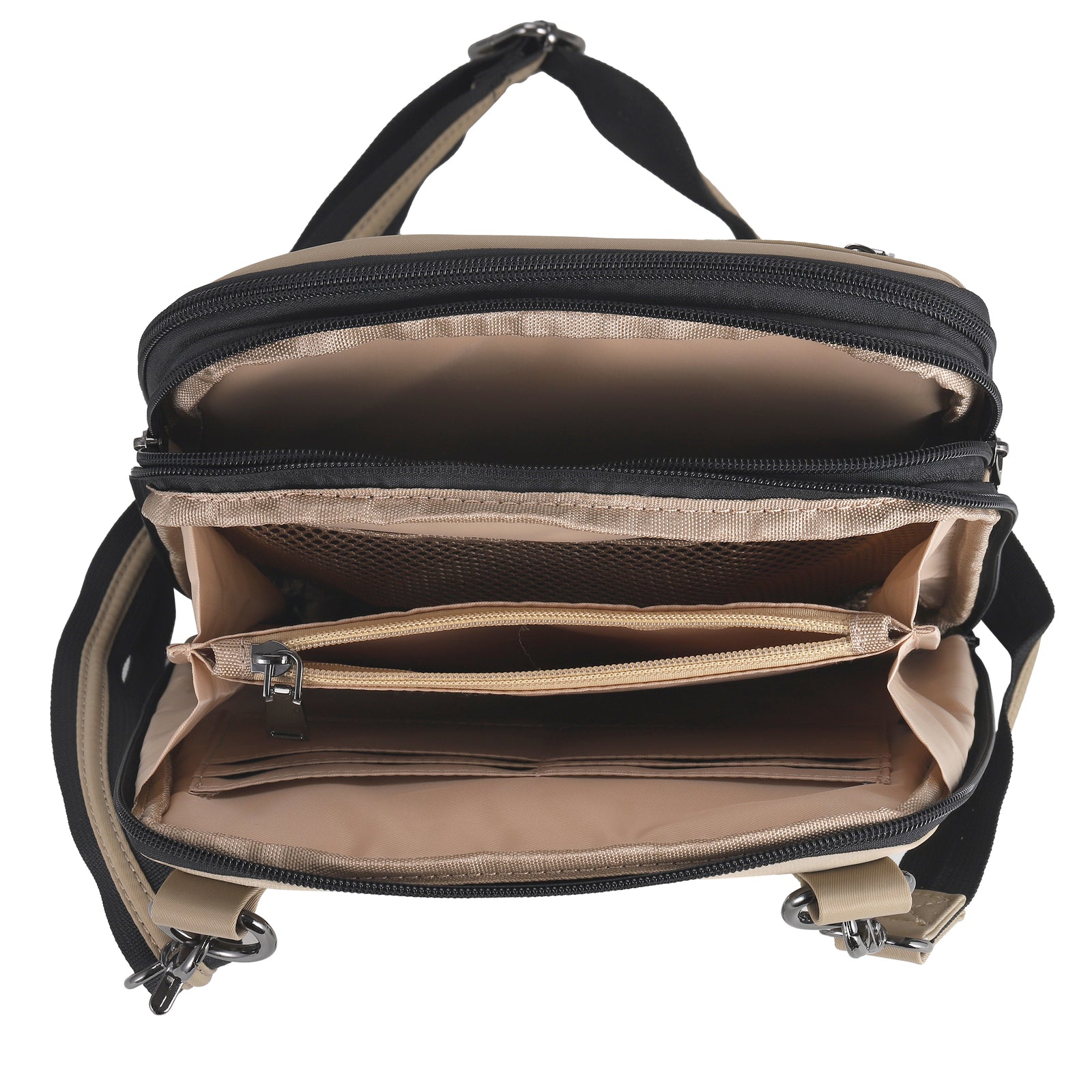 Kayden Concealed-Carry Deluxe Crossbody