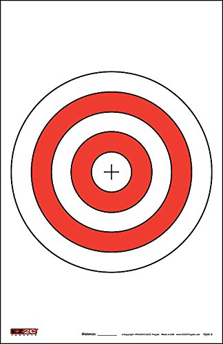 200 EZ2C Targets 8 Rifle Styles Package Paper Shooting Targets for Range 11”x17” USA MADE