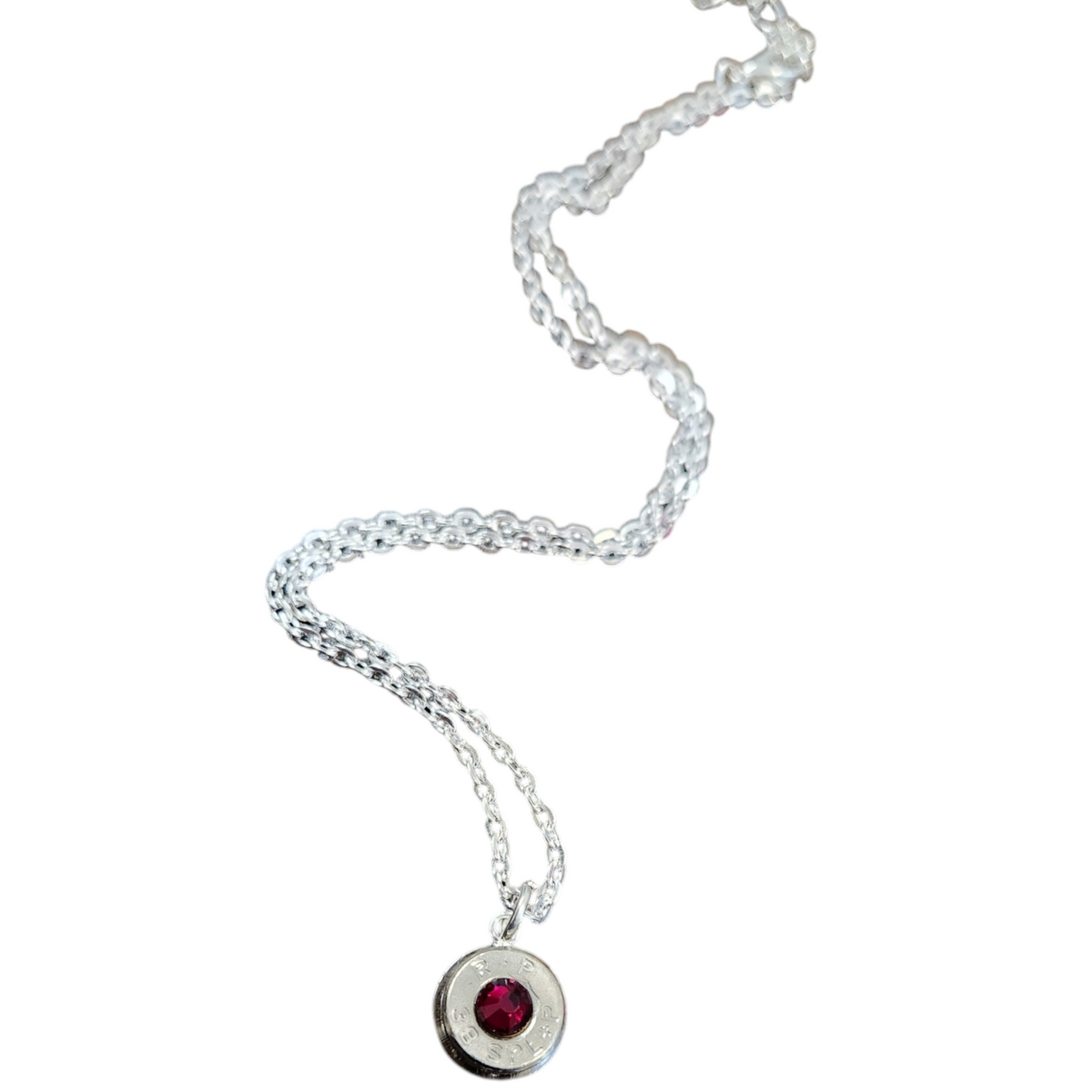 .38 Caliber Headstamp Necklace