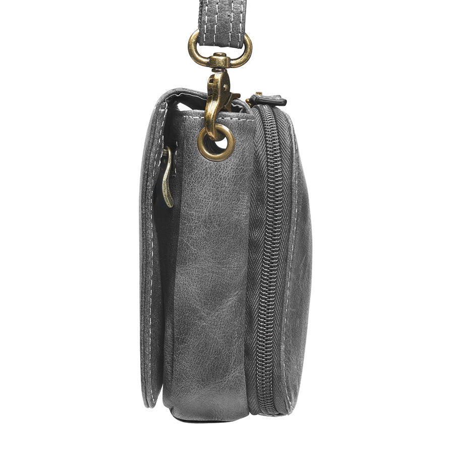 Cross Body Organizer Concealed-Carry Purse